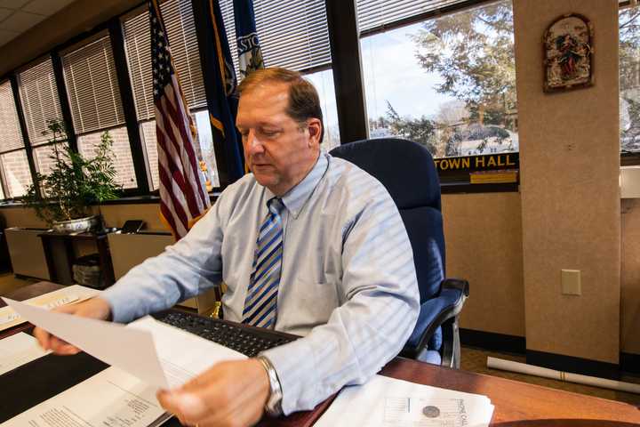 Clarkstown Supervisor George Hoehmann Making Big Changes