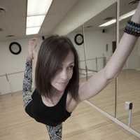 <p>Lori Brophy of Old Tappan strikes a pose.</p>