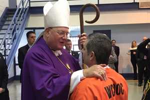 Cardinal Dolan To Visit Green Haven Correctional Facility In Stormville