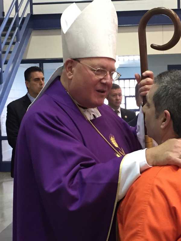 Cardinal Dolan's Visit To County Jail Tops Week's News In Westchester