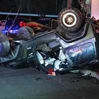 VIDEOS: Victims Survive Horrific Crash Into Route 4 Restaurant In Paramus