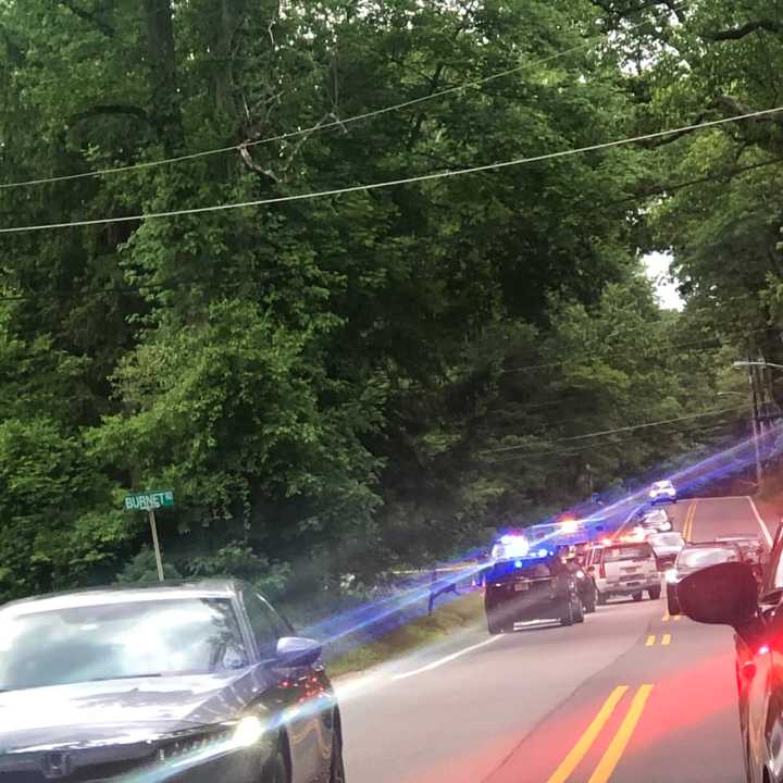 Bike accident at the intersection of Craig Road and Sussex Turnpike.