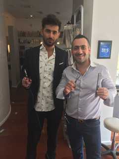 Rye's NUMI Salon Heats Things Up With 'Hot Scissors'