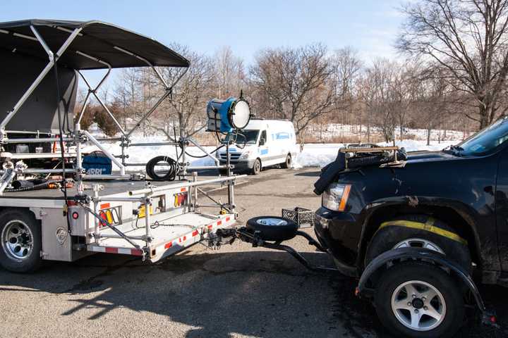 TV Production Shoot Returns To Rockland Lake