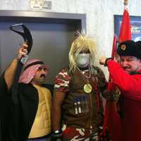 <p>The Williams Center in Rutherford hosted a Comic Con on March 19.</p>