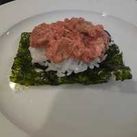 <p>Goldberg and Resetar's bluefin tuna becomes sushi.</p>