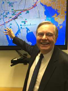 Stamford Mayor Kicks Off Neighborhood Town Hall Meetings In Waterside