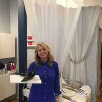 <p>Lynn Williams, owner of Runway Blowout Lounge in Ramsey.</p>