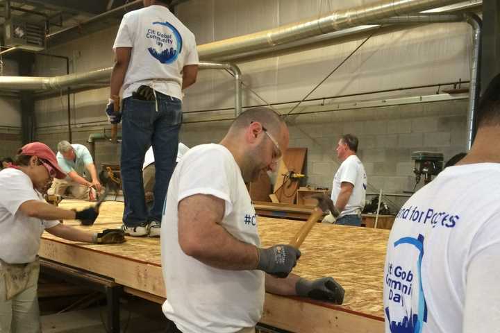 Habitat For Humanity Hosts Bridgeport Run, Work Boot Challenge