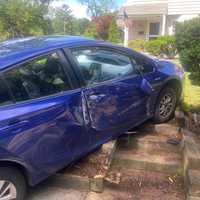 No Injuries Reported In Prius Crash In Ridgewood