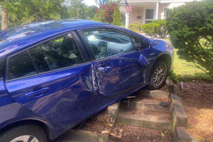 No Injuries Reported In Prius Crash In Ridgewood