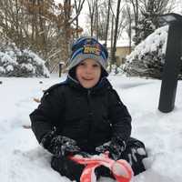 <p>Eli Burrows of Woodcliff Lake.</p>