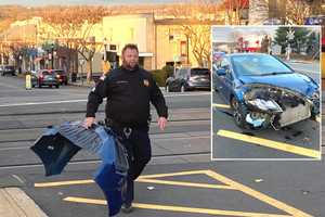 Train Kept Rollin': Driver Of Car Struck At Glen Rock RR Crossing Gets Summons