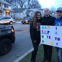 Can I Cop A Date? Wood-Ridge Teen Gets Police In On Promposal (VIDEO)