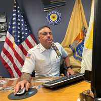 <p>Future Paramus Police Chief Robert Guidetti.</p>