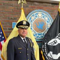 <p>Future Paramus Police Chief Robert Guidetti.</p>