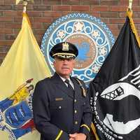 <p>Future Paramus Police Chief Robert Guidetti.</p>