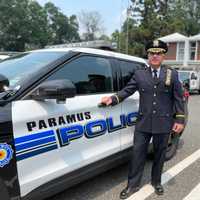 <p>Future Paramus Police Chief Robert Guidetti.</p>