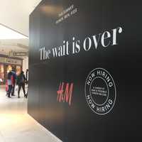 H&M Opening Store At Danbury Fair Mall