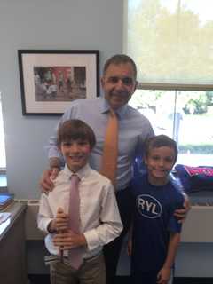 Student At Royle School In Darien Becomes 'Principal For The Day'