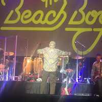 <p>The Beach Boys performing at Westchester County Center.</p>