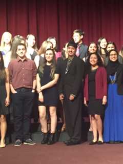 Leonia Students Inducted Into New Marketing Business Leadership Academy