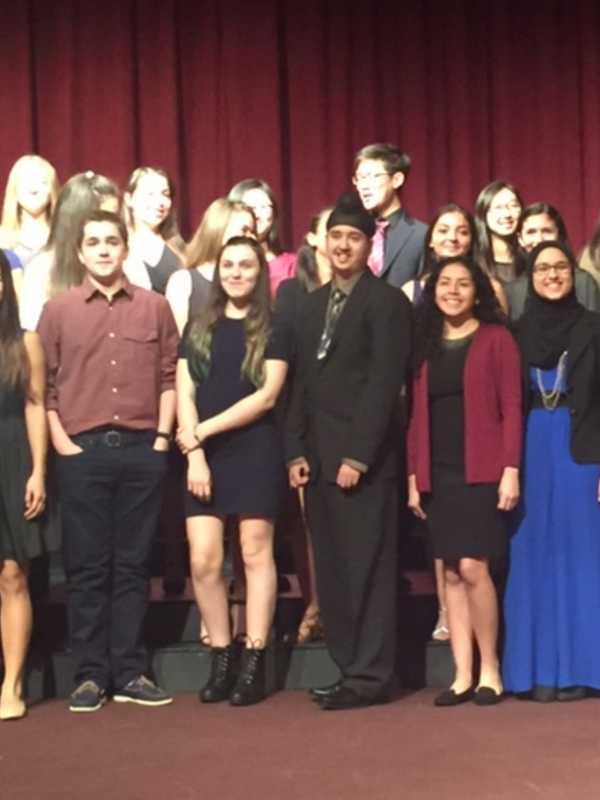 Leonia Students Inducted Into New Marketing Business Leadership Academy
