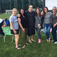 <p>Demarest Moms enjoy movie night under the stars with 'The Sandlot' Actor Will Horneth</p>