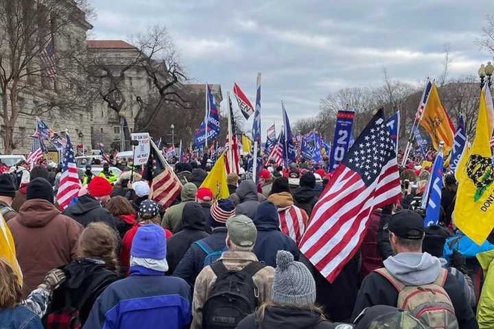 12 Pennsylvanians, South Jersey Man Arrested During Storm Of U.S. Capitol