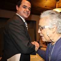 <p>David Carlucci and Sister Veronica</p>