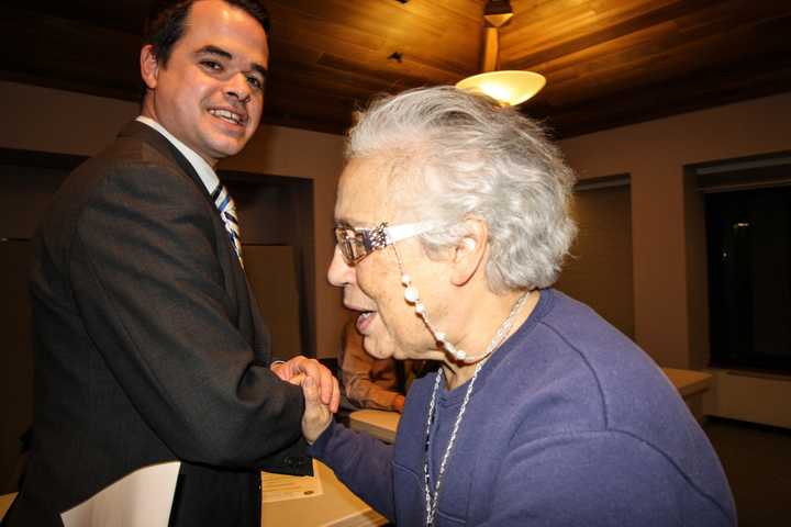 David Carlucci and Sister Veronica