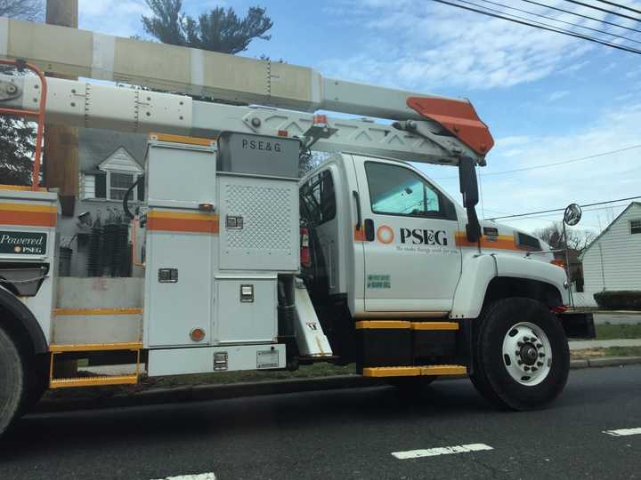 PSEG has begun replacing telephone poles in Maywood.