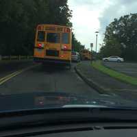 <p>Get used to this sight -- schools around the region opened for the 2016-17 academic year Thursday.</p>