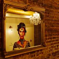 <p>Inside Saffron, a modern Indian restaurant coming to Red Bank.</p>