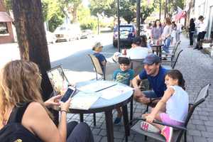 New Home: Massachusetts Transplant Meets Her New Senator, Chris Murphy