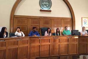 Local Students Try Out Bergenfield Council Seats