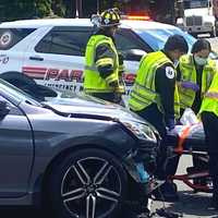 Crash At Busy Paramus Intersection Sends SUV Driver To Hospital