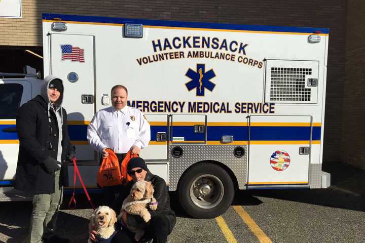 Hackensack EMTs Now Equipped With Pet Oxygen Masks