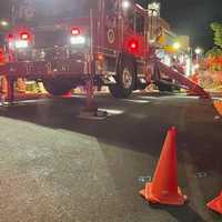 Three-Alarm Fire Breaks Out At Stamford Apartment Building