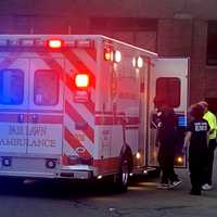 <p>The victim got into a Fair Lawn ambulance and was taken to Hackensack University Medical Center.</p>