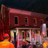 Man, Two Pets Die In Chester County House Fire