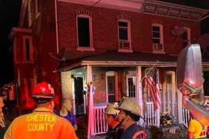 Man, Two Pets Die In Chester County House Fire