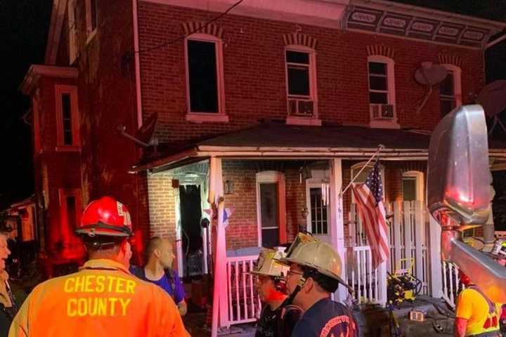 Man, Two Pets Die In Chester County House Fire