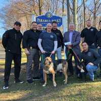 Paramus PBA Donates $3G To Ramapo Bergen Animal Refuge
