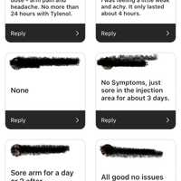 <p>Side effects from the COVID-19 vaccine, according to Daily Voice Instagram followers.</p>