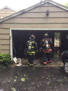 Generator Causes Garage Fire At Westport Home