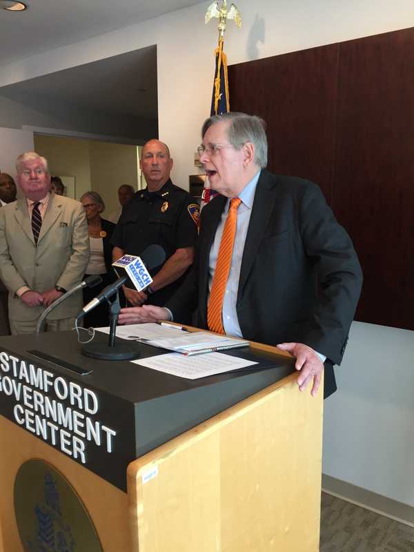Stamford Mayor Martin Condems Dallas, Minnesota and Louisiana Shootings
