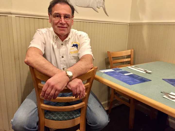 John Ciravolo of Maywood&#x27;s Seafood Gourmet.