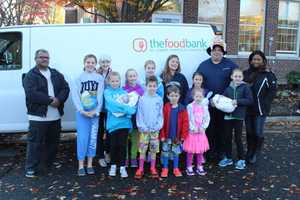 Darien's Holmes School Collects Turkeys For Food Bank