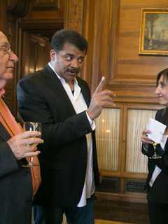 World-Acclaimed Astrophysicist  Details Latest Missions At Manhattanville 